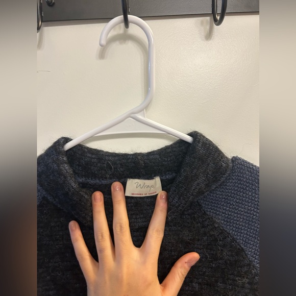 Wrap London Turtle Neck Sweater - Picture 3 of 8